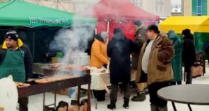 На республиканской ярмарке продали более восьми тонн мяса На республиканской ярмарке продали более восьми тонн мяса