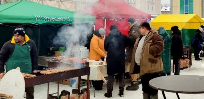 На республиканской ярмарке продали более восьми тонн мяса