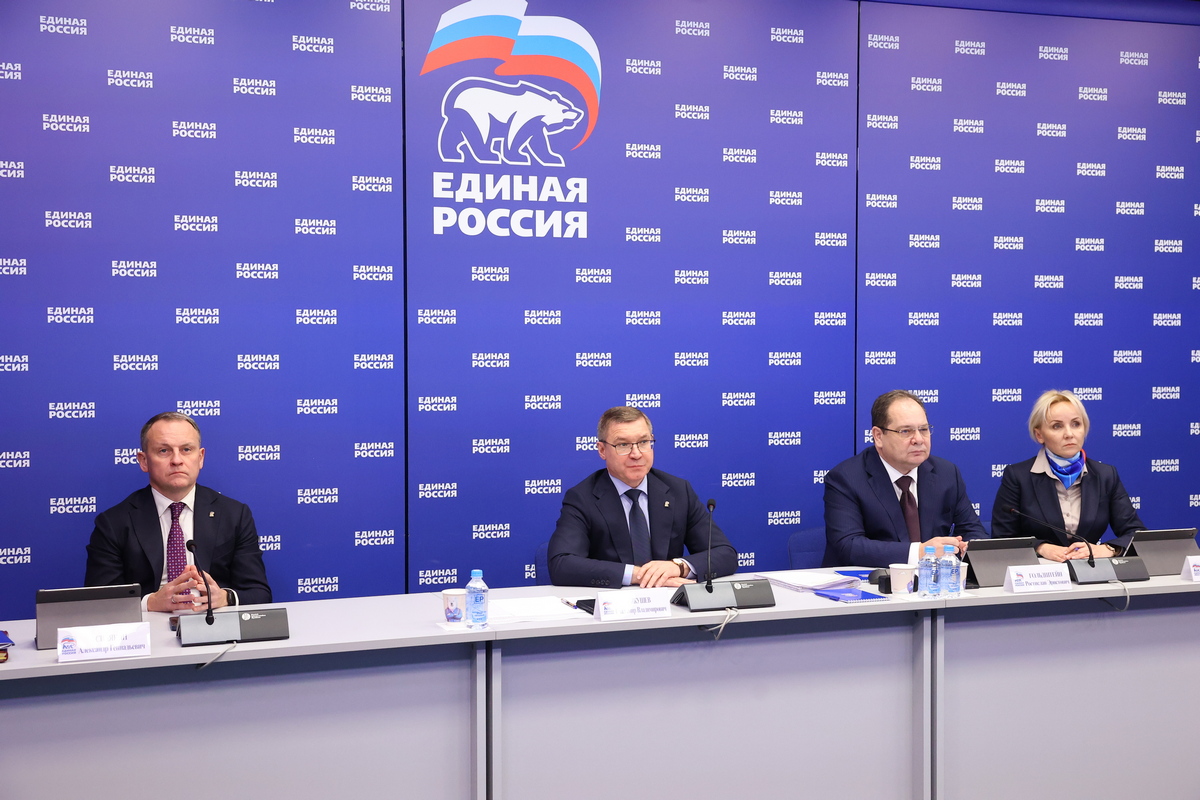 Эжер Ялбаков назначен врио секретаря регионального отделения «Единой России»