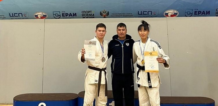 Дзюдоисты с Алтая завоевали две медали на кубке России по спорту глухих