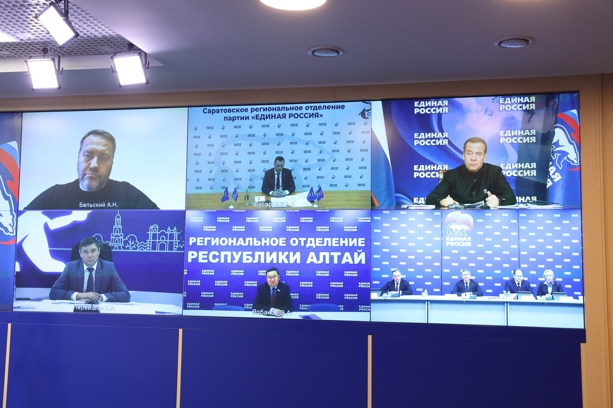 Эжер Ялбаков назначен врио секретаря регионального отделения «Единой России»