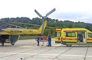 На Алтае санавиация с начала года спасла более 160 человек На Алтае санавиация с начала года спасла более 160 человек
