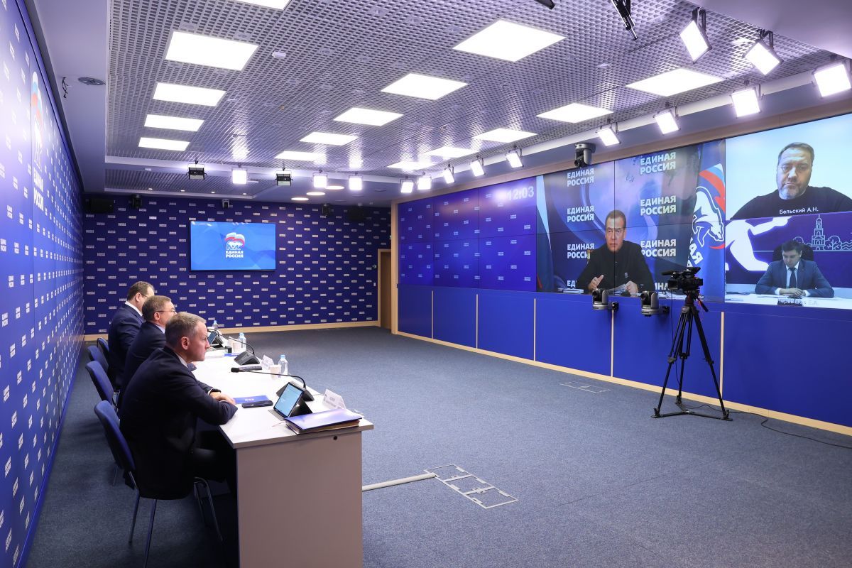 Эжер Ялбаков назначен врио секретаря регионального отделения «Единой России»