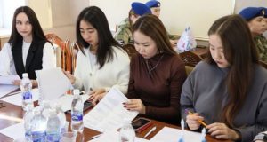 «Большой этнографический диктант» пишут в Республике Алтай «Большой этнографический диктант» пишут в Республике Алтай