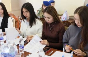 «Большой этнографический диктант» пишут в Республике Алтай «Большой этнографический диктант» пишут в Республике Алтай
