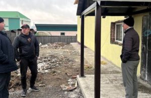 Сельский клуб в Александровке откроют до конца года Сельский клуб в Александровке откроют до конца года
