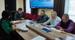 Заседание антитеррористической комиссии прошло в Кош-Агачском районе Заседание антитеррористической комиссии прошло в Кош-Агачском районе