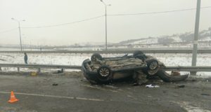 ДТП возле Карлушки: погибла пассажирка, водитель был пьян