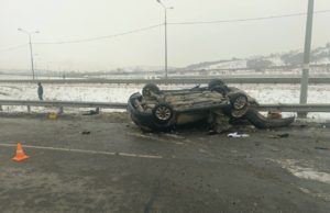 ДТП возле Карлушки: погибла пассажирка, водитель был пьян