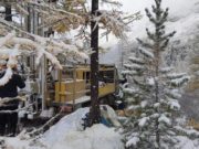 Ученые выяснят, почему пойма реки Актру раз в пять лет покрывается наледью