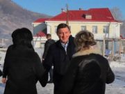 Андрей Турчак посетил Шебалинский район