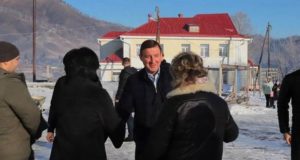 Андрей Турчак посетил Шебалинский район