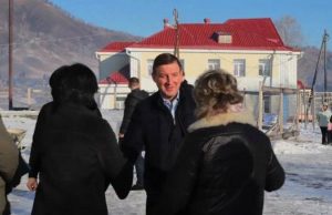 Андрей Турчак посетил Шебалинский район