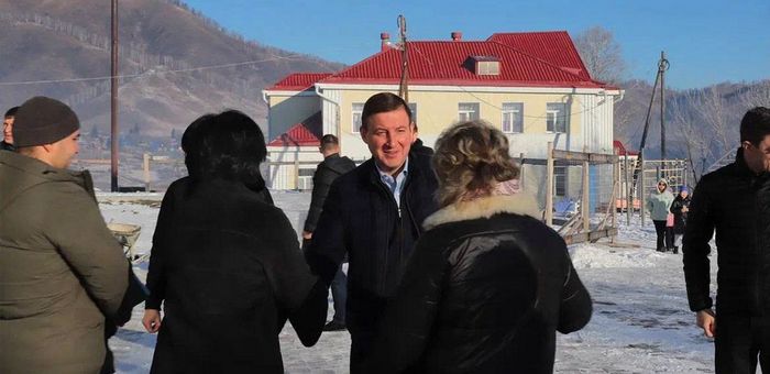 Андрей Турчак посетил Шебалинский район