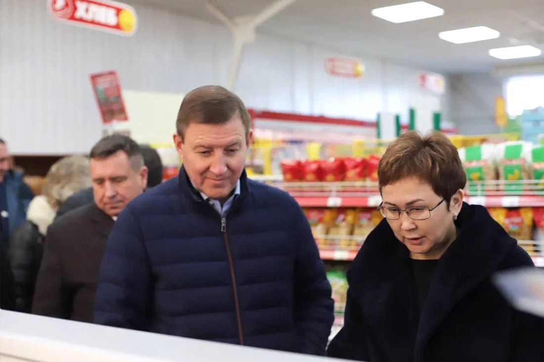 Андрей Турчак посетил Шебалинский район 