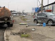 В ДТП с тремя автомобилями в Горно-Алтайске пострадал подросток