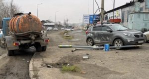 В ДТП с тремя автомобилями в Горно-Алтайске пострадал подросток