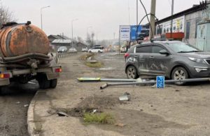 В ДТП с тремя автомобилями в Горно-Алтайске пострадал подросток В ДТП с тремя автомобилями в Горно-Алтайске пострадал подросток