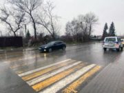 В Горно-Алтайске иномарка сбила на «зебре» пожилого пешехода