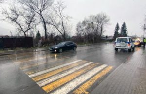 В Горно-Алтайске иномарка сбила на «зебре» пожилого пешехода В Горно-Алтайске иномарка сбила на «зебре» пожилого пешехода