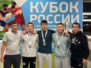 Спортсмены с Алтая стали призерами Кубка России по греко-римской борьбе