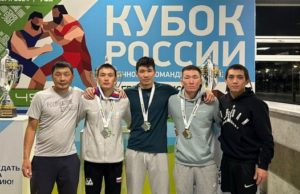 Спортсмены с Алтая стали призерами Кубка России по греко-римской борьбе Спортсмены с Алтая стали призерами Кубка России по греко-римской борьбе