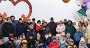 Сердце семьи: в Горно-Алтайске появился новый арт-объект Сердце семьи: в Горно-Алтайске появился новый арт-объект