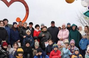 Сердце семьи: в Горно-Алтайске появился новый арт-объект Сердце семьи: в Горно-Алтайске появился новый арт-объект