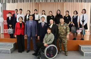 Доску почета одаренных детей открыли в Онгудае Доску почета одаренных детей открыли в Онгудае