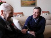 Участнику Великой Отечественной войны Григорию Пашкову исполнилось сто лет