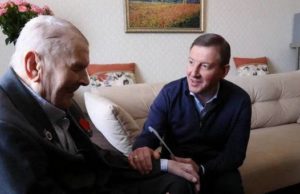 Участнику Великой Отечественной войны Григорию Пашкову исполнилось сто лет Участнику Великой Отечественной войны Григорию Пашкову исполнилось сто лет