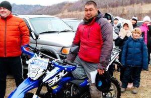 Соревнования по Jаан улак тартыш прошли в Шебалино Соревнования по Jаан улак тартыш прошли в Шебалино
