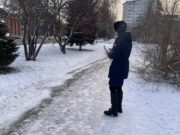 На гололед в Горно-Алтайске обратила внимание прокуратура