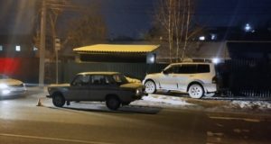 Пенсионер на «шестерке» сбил женщину в Горно-Алтайске Пенсионер на «шестерке» сбил женщину в Горно-Алтайске