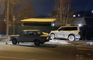 Пенсионер на «шестерке» сбил женщину в Горно-Алтайске Пенсионер на «шестерке» сбил женщину в Горно-Алтайске