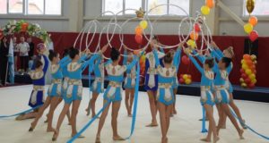 Чемпионат и первенство республики по художественной гимнастике прошли в спортшколе «Грация»