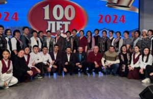 Жана-Аульская школа отметила вековой юбилей