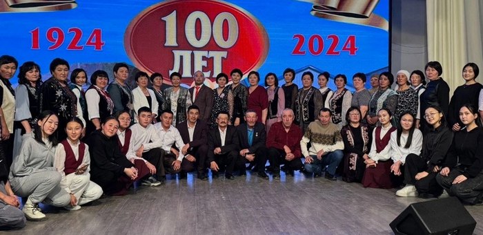 Жана-Аульская школа отметила вековой юбилей