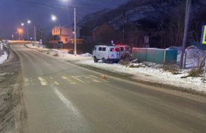В Горно-Алтайске УАЗ сбил ребенка на пешеходном переходе