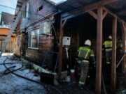 Пожар в жилом доме произошел в Горно-Алтайске Пожар в жилом доме произошел в Горно-Алтайске