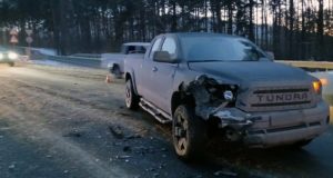В ДТП с тремя автомобилями у Озерного пострадал водитель «Нивы» В ДТП с тремя автомобилями у Озерного пострадал водитель «Нивы»