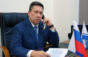 Владимир Полетаев назначен полпредом Республики Алтай в Москве Владимир Полетаев назначен полпредом Республики Алтай в Москве