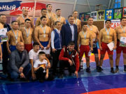 Чемпионат по Алтай куреш прошёл в Онгудае Чемпионат по Алтай куреш прошёл в Онгудае