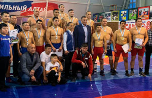 Чемпионат по Алтай куреш прошёл в Онгудае Чемпионат по Алтай куреш прошёл в Онгудае
