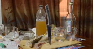 Соседское застолье закончилось поножовщиной в Онгудайском районе Соседское застолье закончилось поножовщиной в Онгудайском районе