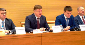 Полпред президента провел совещание с главами регионов Полпред президента провел совещание с главами регионов
