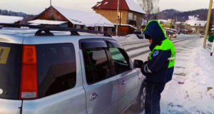 57 правонарушений пресекли сотрудники Госавтоинспекции в ходе рейда
