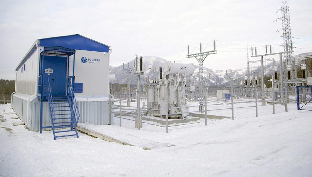 Две новые электроподстанции заработали в Республике Алтай