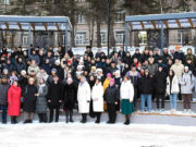 В районе Парка Победы открыли Студенческий сквер Фото: Мэрия Горно-Алтайска.