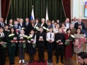 Жителям республики вручили государственные награды в День Конституции